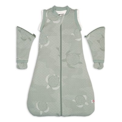 LODGER Spací pytel s rukávy Matcha Silk vel. 50/62 - 71305_003
