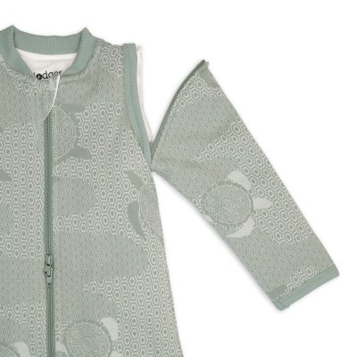 LODGER Spací pytel s rukávy Matcha Silk vel. 68/80 - 71306_002