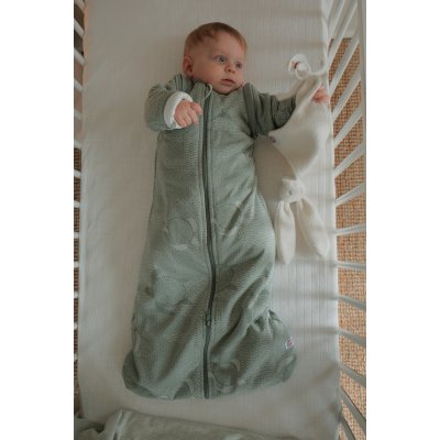LODGER Spací pytel s rukávy Matcha Silk vel. 86/98 - 71307_010
