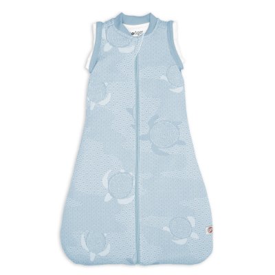 LODGER Spací pytel s rukávy Matcha Blue Fogg vel. 50/62 - 71308_004
