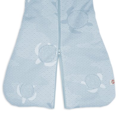 LODGER Spací pytel s rukávy Matcha Blue Fogg vel. 50/62 - 71308_005