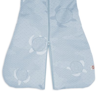 LODGER Spací pytel s rukávy Matcha Blue Fogg vel. 86/98 - 71310_005