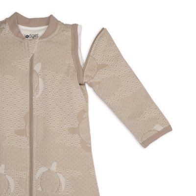 LODGER Spací pytel s rukávy Matcha Beige vel. 68/80 - 71315_002