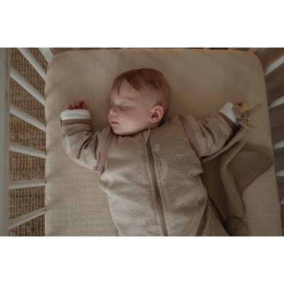 LODGER Spací pytel s rukávy Matcha Beige vel. 68/80 - 71315_007