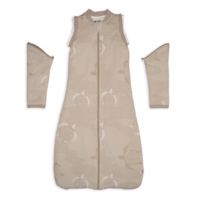 LODGER Spací pytel s rukávy Matcha Beige vel. 86/98 - 71316_003