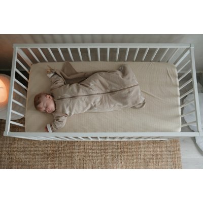 LODGER Spací pytel s rukávy Matcha Beige vel. 86/98 - 71316_006