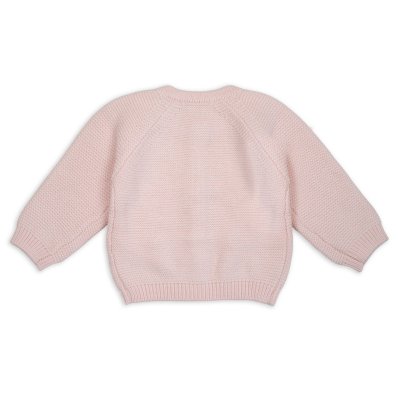 LODGER Pletený svetřík Merino Tan vel. 62 - 71324_001