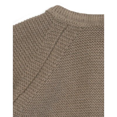 LODGER Pletený svetřík Merino Buffalo vel. 68 - 71328_003