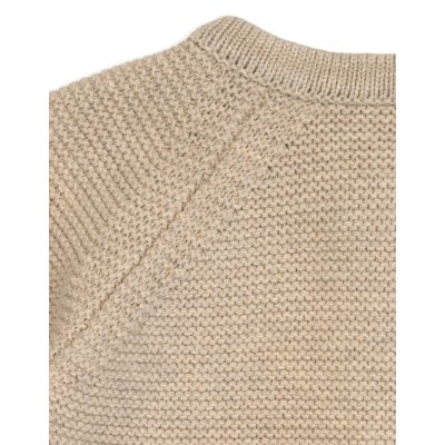 LODGER Pletený svetřík Merino Beige vel. 56 - 71329_003