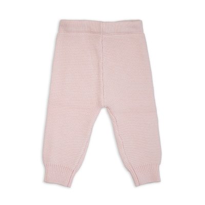 LODGER Pletené tepláčky Merino Tan vel. 62 - 71339_001