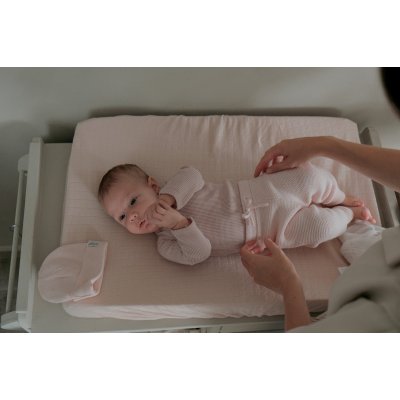 LODGER Pletené tepláčky Merino Tan vel. 68 - 71340_004