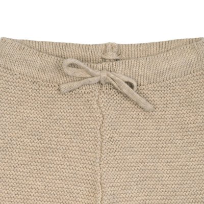 LODGER Pletené tepláčky Merino Beige vel. 68 - 71346_002
