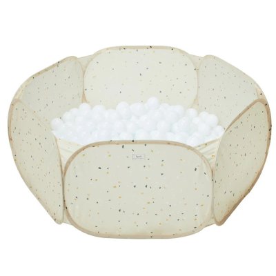 3 SPROUTS Suchý bazének Recycled Terrazzo/Beige - 71423tb_001