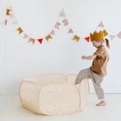 3 SPROUTS Suchý bazének Recycled Terrazzo/Beige - 71423tb_003