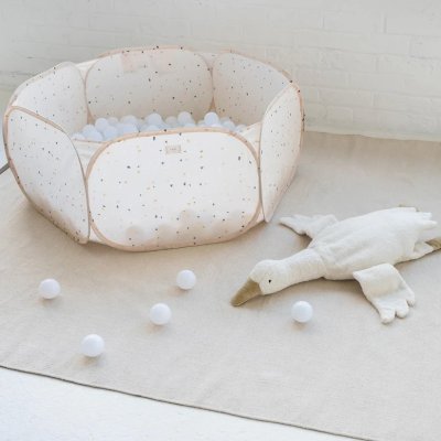 3 SPROUTS Suchý bazének Recycled Terrazzo/Beige - 71423tb_004