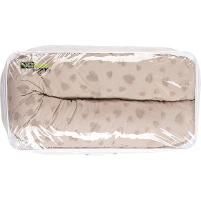 FREEON Bubaba Kojící polštář Grey Hearts - 71455gr_001