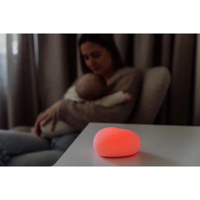 FLOW Noční světlo Ruby Dusty Pink - 71629_006