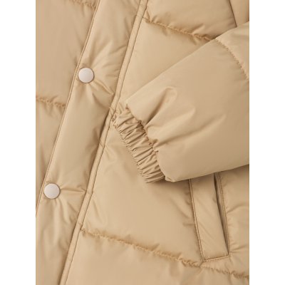 LEOKID Zimní prošívaná bunda Leni Lark Beige vel. 86 - 71666_009
