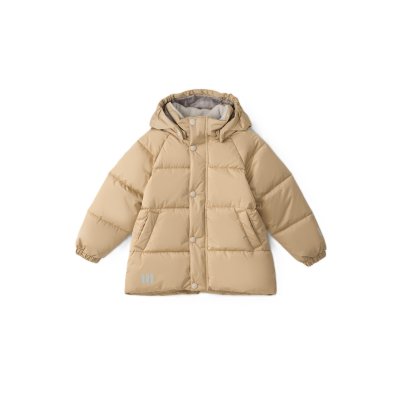 LEOKID Zimní prošívaná bunda Leni Lark Beige vel. 86