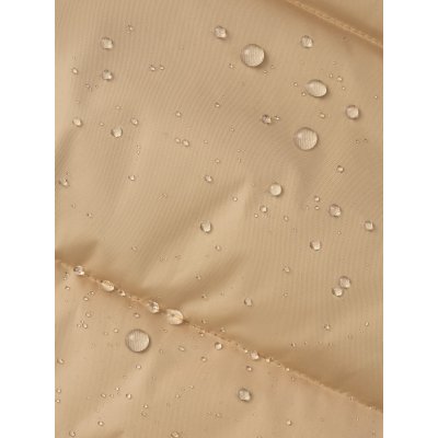 LEOKID Zimní prošívaná bunda Leni Lark Beige vel. 92 - 71667_010