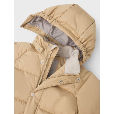 LEOKID Zimní prošívaná bunda Leni Lark Beige vel. 92 - 71667_004