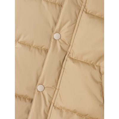 LEOKID Zimní prošívaná bunda Leni Lark Beige vel. 92 - 71667_008