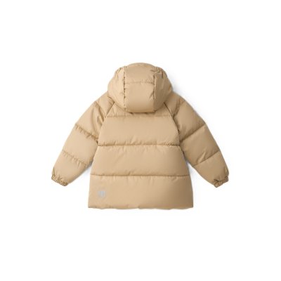 LEOKID Zimní prošívaná bunda Leni Lark Beige vel. 98 - 71668_001