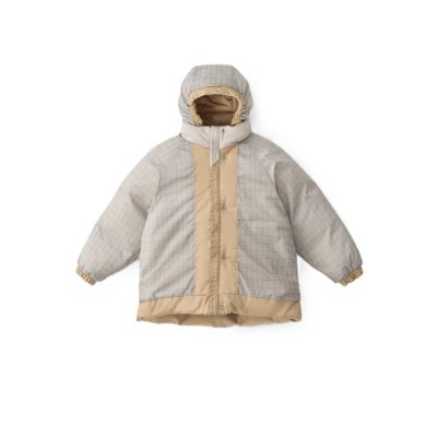LEOKID Zimní prošívaná bunda Leni Lark Beige vel. 98 - 71668_002