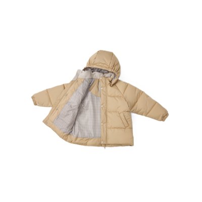LEOKID Zimní prošívaná bunda Leni Lark Beige vel. 98 - 71668_003