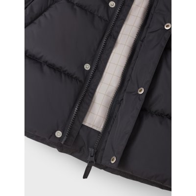 LEOKID Zimní prošívaná bunda Leni Carbon Grey vel. 86 - 71673_008