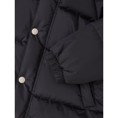 LEOKID Zimní prošívaná bunda Leni Carbon Grey vel. 104 - 71676_008