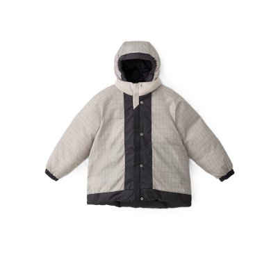 LEOKID Zimní prošívaná bunda Leni Carbon Grey vel. 122 - 71679_002