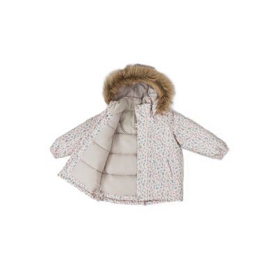 LEOKID Zimní bunda Onni Frosty Flakes vel. 86 - 71699_003