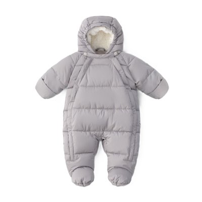 LEOKID Zimní kombinéza Eddy Gray Mist vel. 56