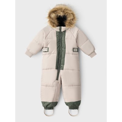 LEOKID Zimní kombinéza Hero Vetiver Green vel. 80 - 71730_002