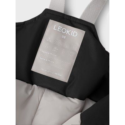 LEOKID Zimní kalhoty Onni Black Coal vel. 92 - 71763_004