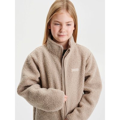 LEOKID Fleecová bunda Theo Almond Milk vel. 86 - 71782_008