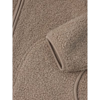 LEOKID Fleecová bunda Theo Almond Milk vel. 98 - 71784_005