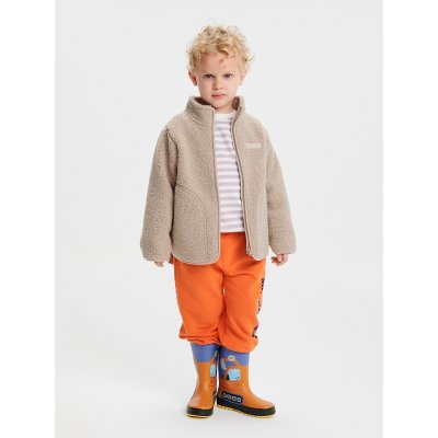 LEOKID Fleecová bunda Theo Almond Milk vel. 98 - 71784_008