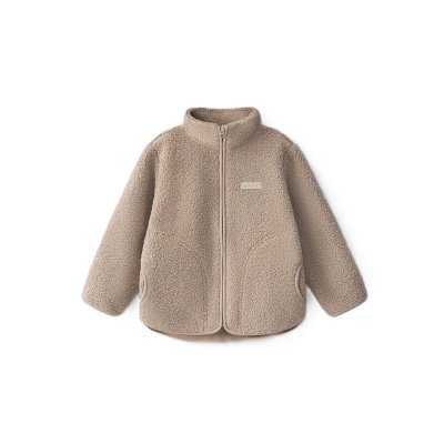 LEOKID Fleecová bunda Theo Almond Milk vel. 104