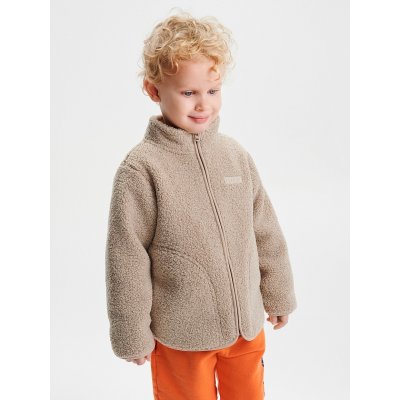 LEOKID Fleecová bunda Theo Almond Milk vel. 116 - 71787_013