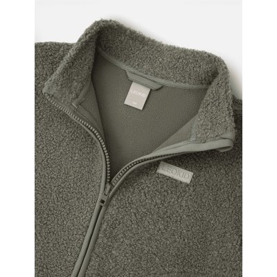 LEOKID Fleecová bunda Theo Vetiver Green vel. 104 - 71792_004
