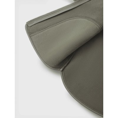 LEOKID Fleecová bunda Theo Vetiver Green vel. 104 - 71792_006