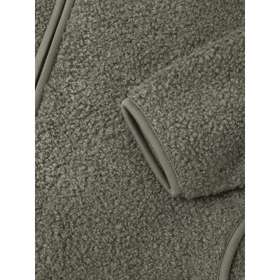 LEOKID Fleecová bunda Theo Vetiver Green vel. 116 - 71794_007