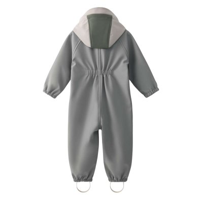 LEOKID Softshellová kombinéza Lilo Limestone vel. 80 - 71817_001