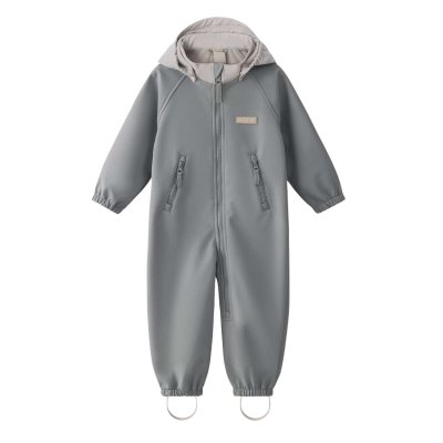 LEOKID Softshellová kombinéza Lilo Limestone vel. 80