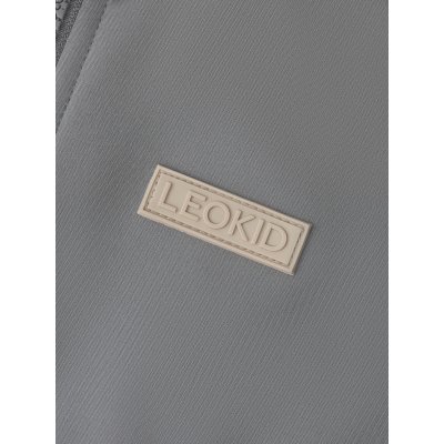 LEOKID Softshellová kombinéza Lilo Limestone vel. 98 - 71820_008