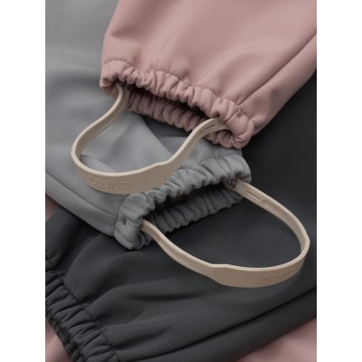 LEOKID Softshellová kombinéza Lilo Ash Rose vel. 80 - 71823_009