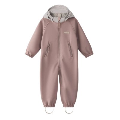 LEOKID Softshellová kombinéza Lilo Ash Rose vel. 80
