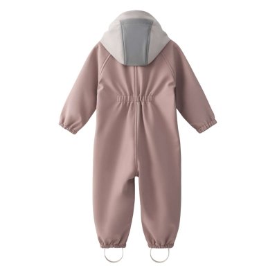 LEOKID Softshellová kombinéza Lilo Ash Rose vel. 92 - 71825_001